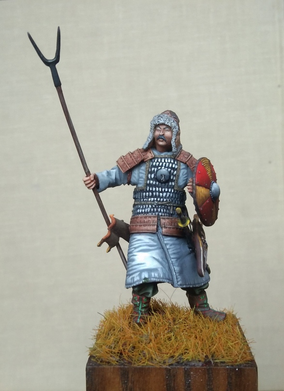 Figures: Mongol warrior, XIII century, photo #2