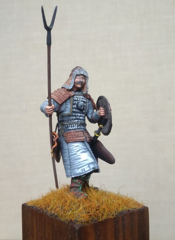 Figures: Mongol warrior, XIII century, photo #4