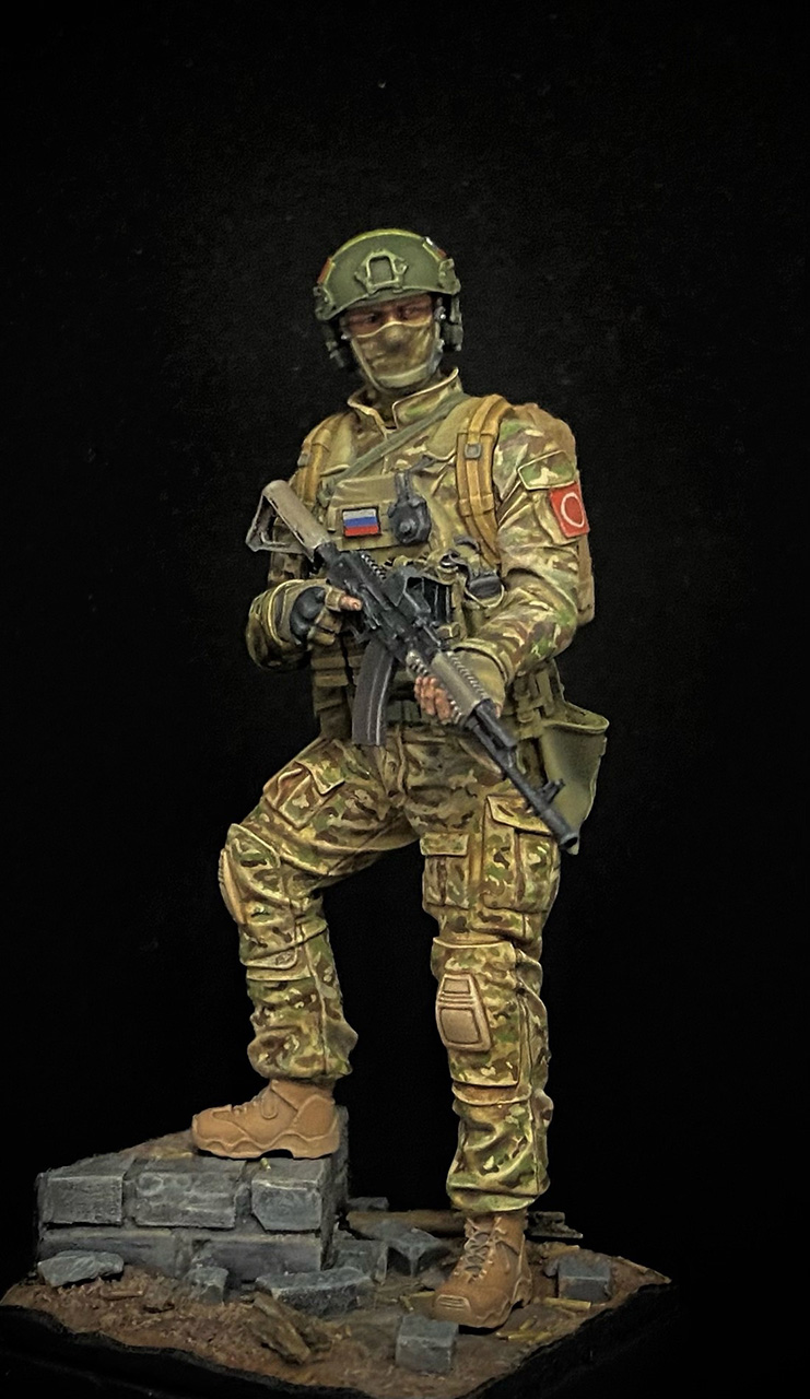 Figures: Russian special forces trooper, photo #3