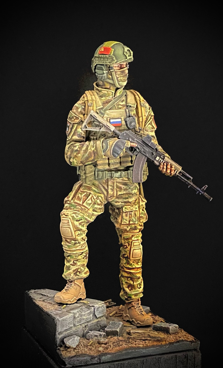 Figures: Russian special forces trooper, photo #4