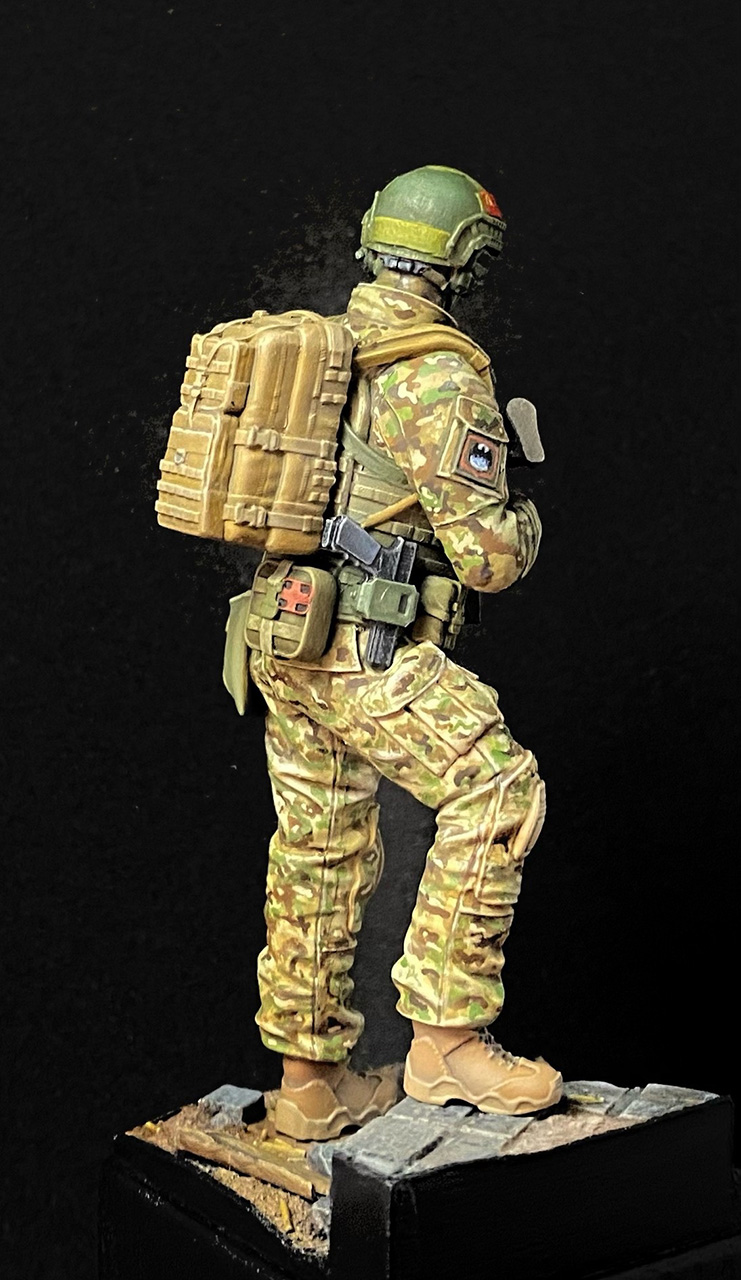 Figures: Russian special forces trooper, photo #5