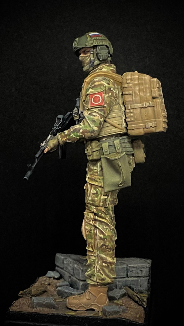Figures: Russian special forces trooper, photo #6