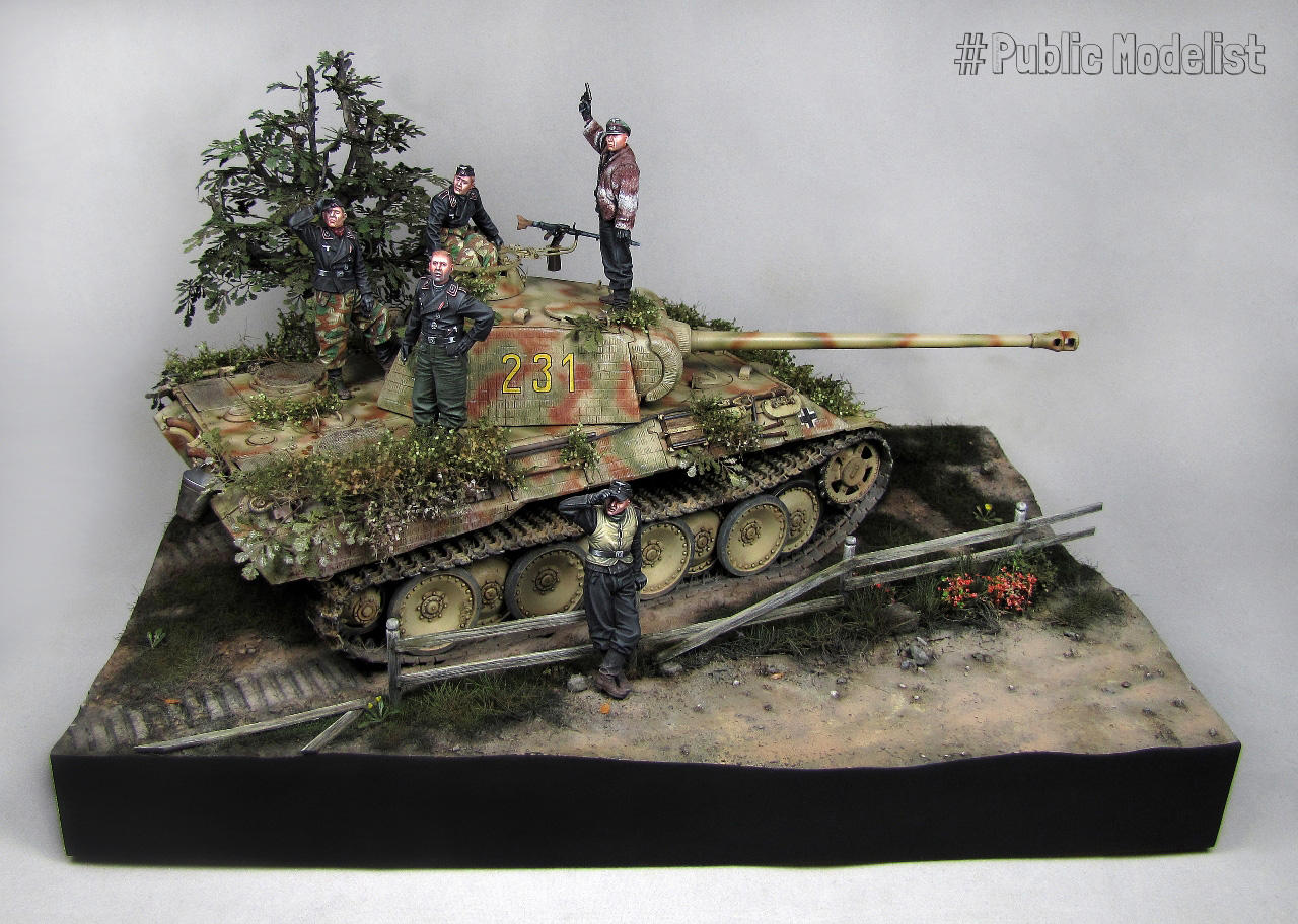 Dioramas and Vignettes: Achtung - Luft!, photo #1