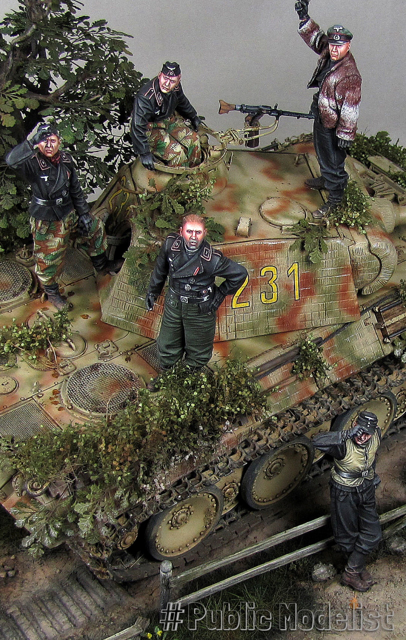 Dioramas and Vignettes: Achtung - Luft!, photo #2