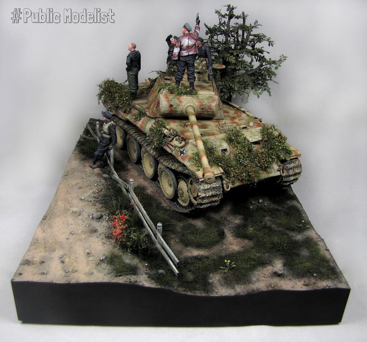 Dioramas and Vignettes: Achtung - Luft!, photo #4