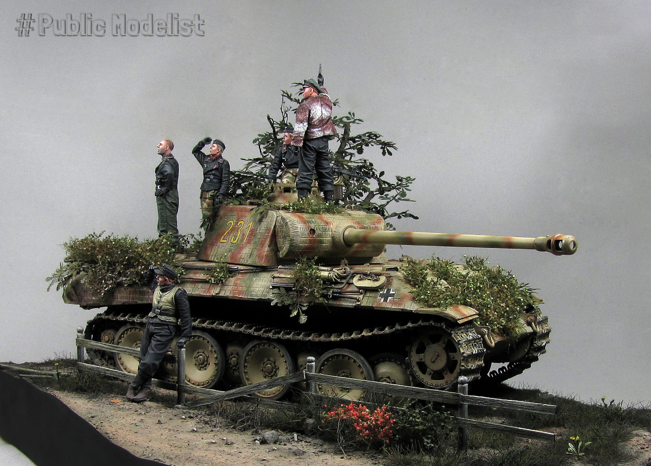 Dioramas and Vignettes: Achtung - Luft!, photo #5