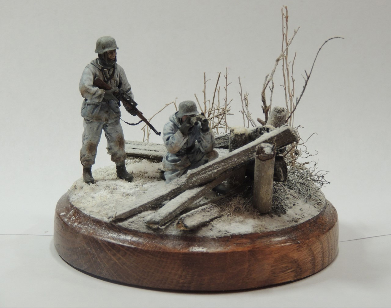 Dioramas and Vignettes: German Snipers, photo #1