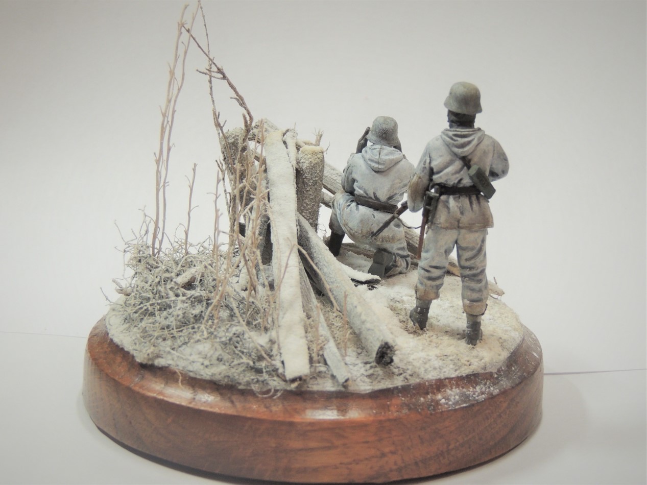 Dioramas and Vignettes: German Snipers, photo #3