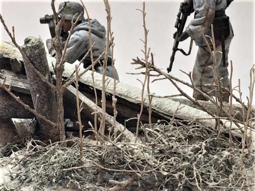 Dioramas and Vignettes: German Snipers, photo #4