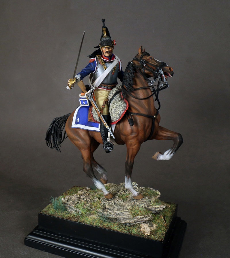 Figures: French cuirassier, photo #1