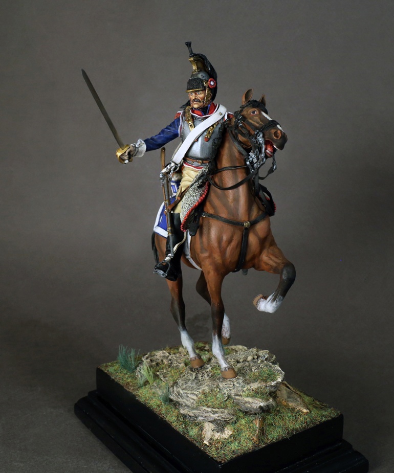 Figures: French cuirassier, photo #2
