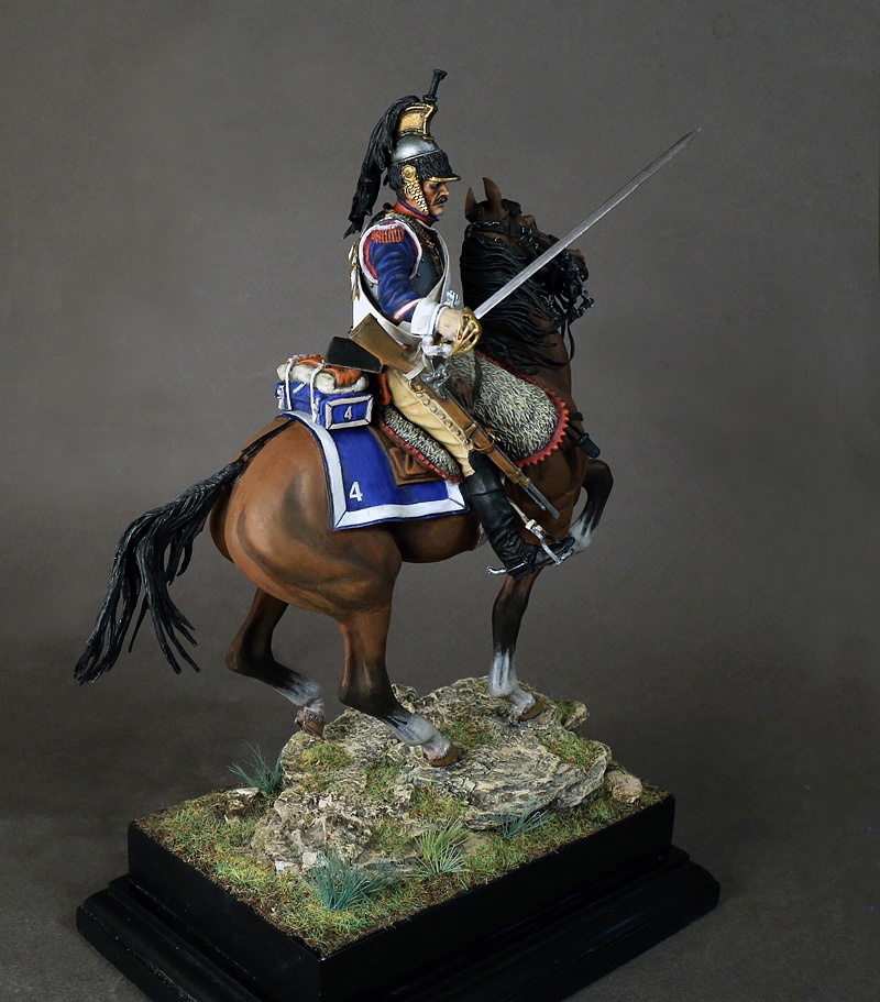 Figures: French cuirassier, photo #3