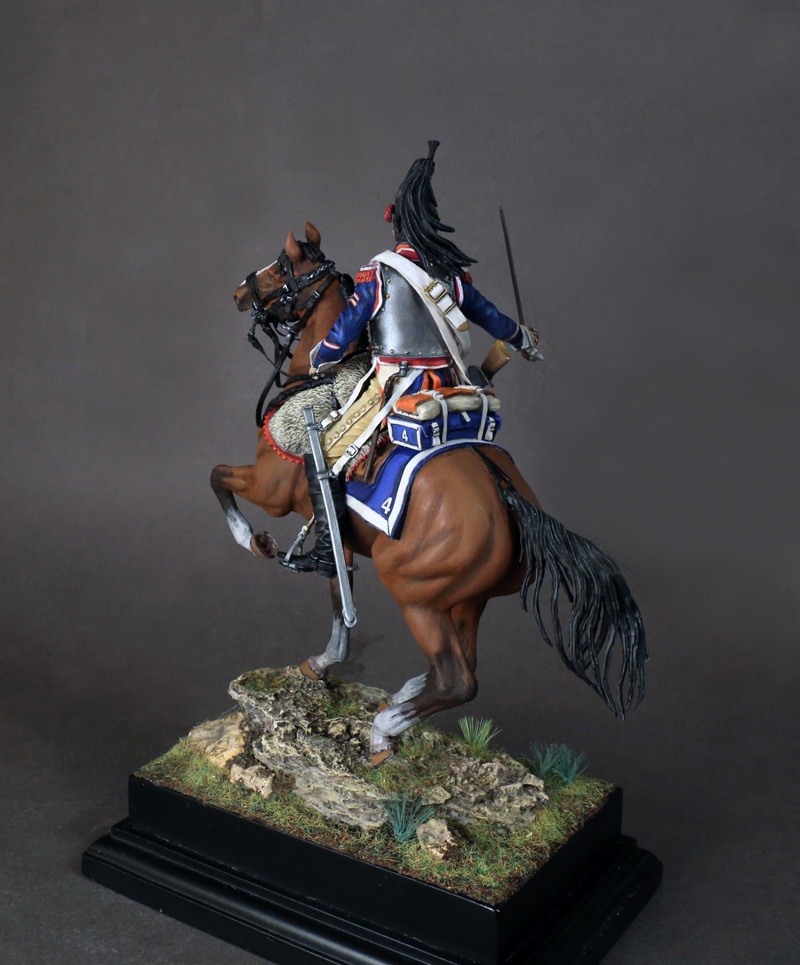 Figures: French cuirassier, photo #5