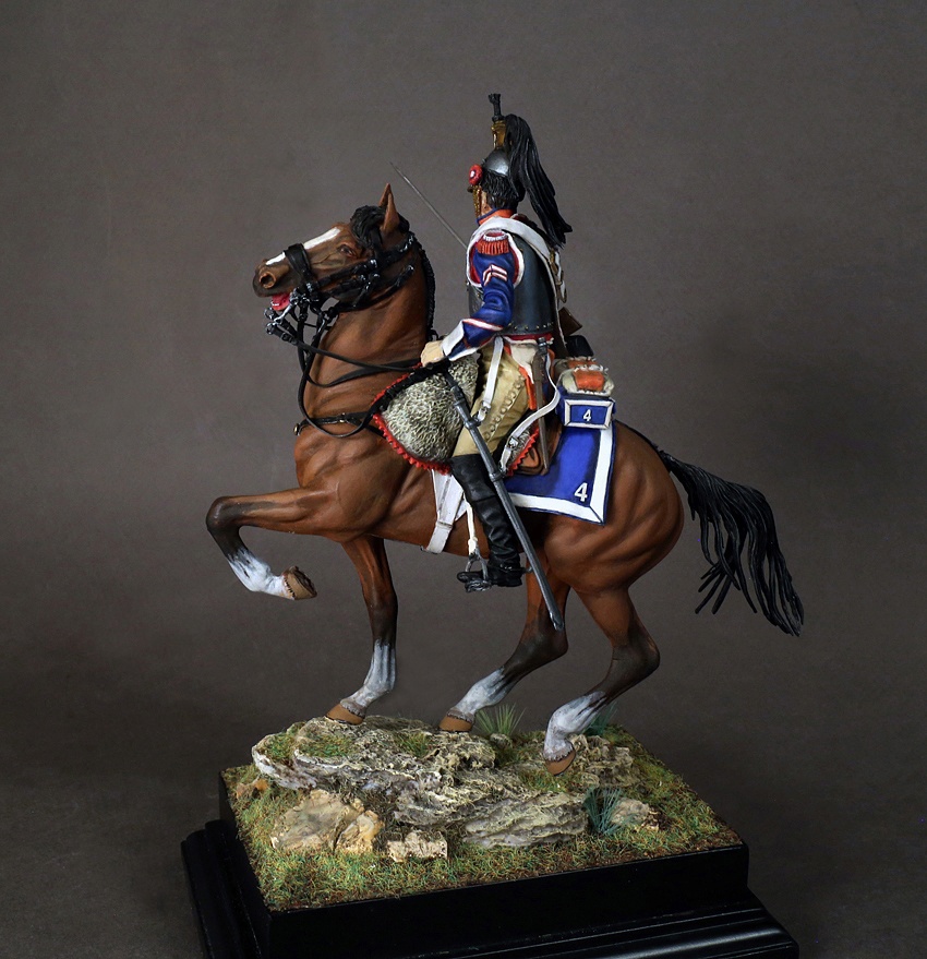 Figures: French cuirassier, photo #6