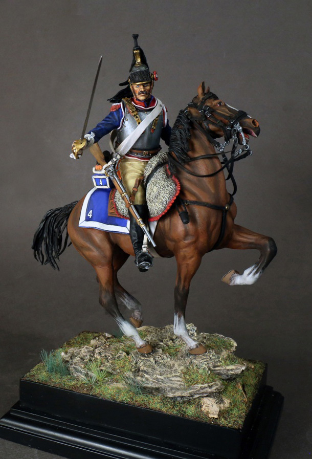 Figures: French cuirassier
