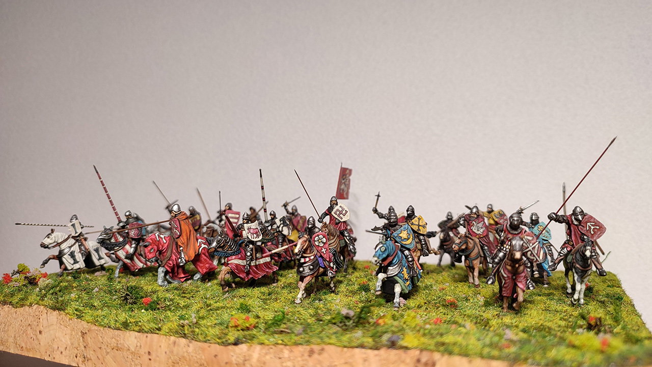 Dioramas and Vignettes: Battle of Gruenewald, 1410, photo #2