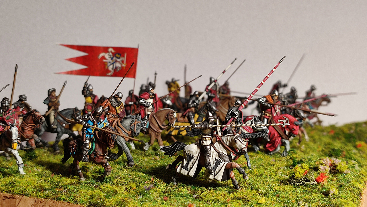 Dioramas and Vignettes: Battle of Gruenewald, 1410, photo #3