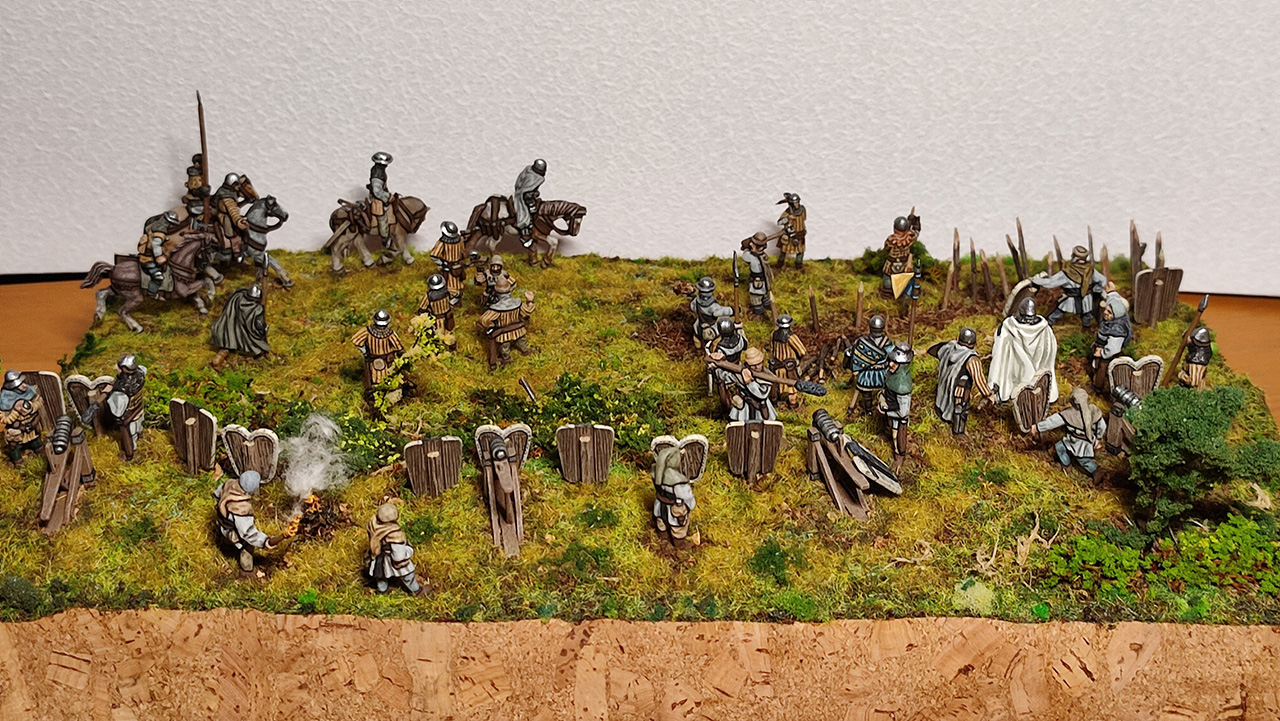 Dioramas and Vignettes: Battle of Gruenewald, 1410, photo #5