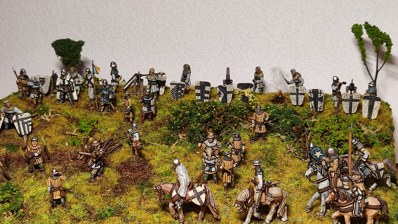 Dioramas and Vignettes: Battle of Gruenewald, 1410, photo #6
