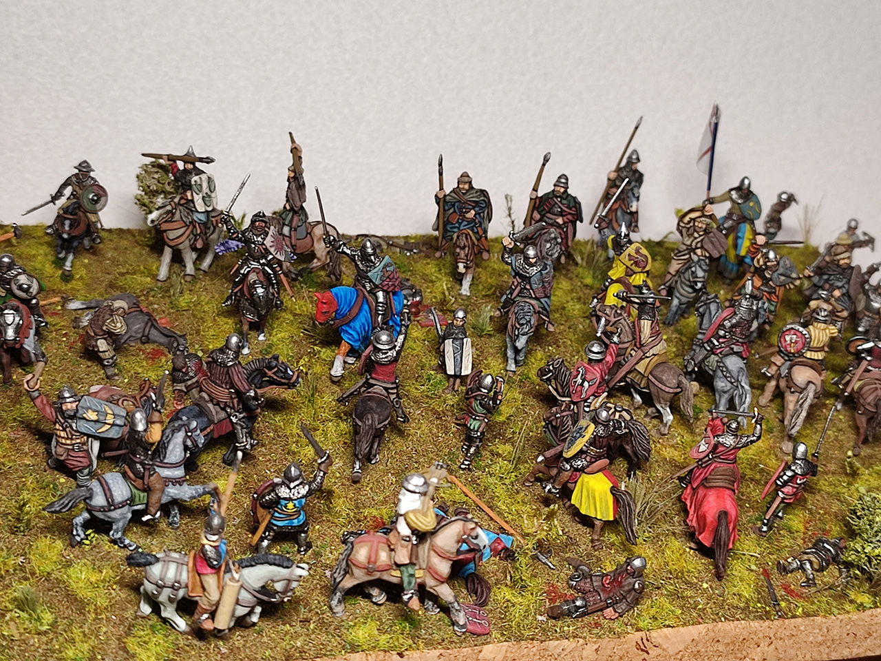 Dioramas and Vignettes: Battle of Gruenewald, 1410, photo #7