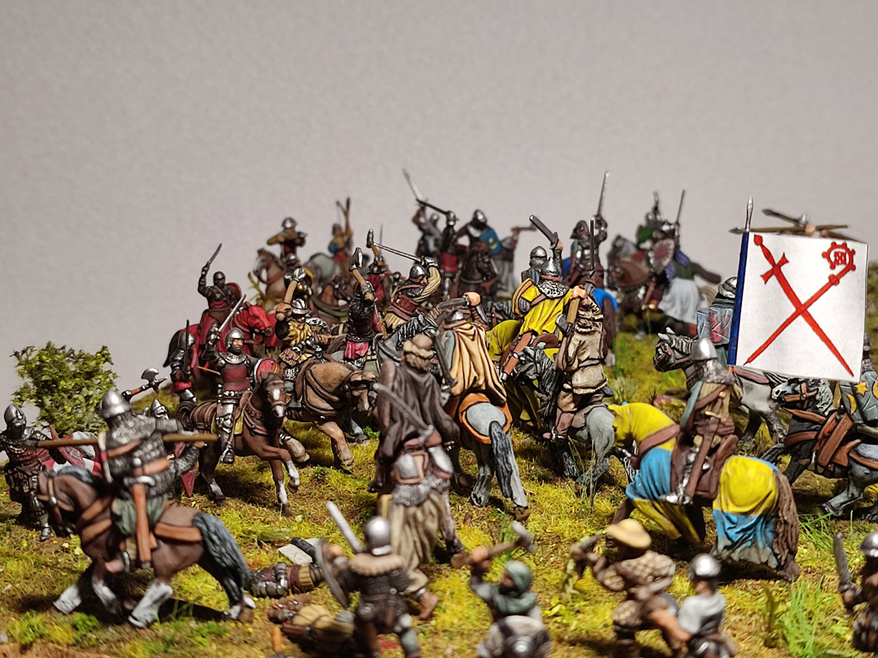 Dioramas and Vignettes: Battle of Gruenewald, 1410, photo #9