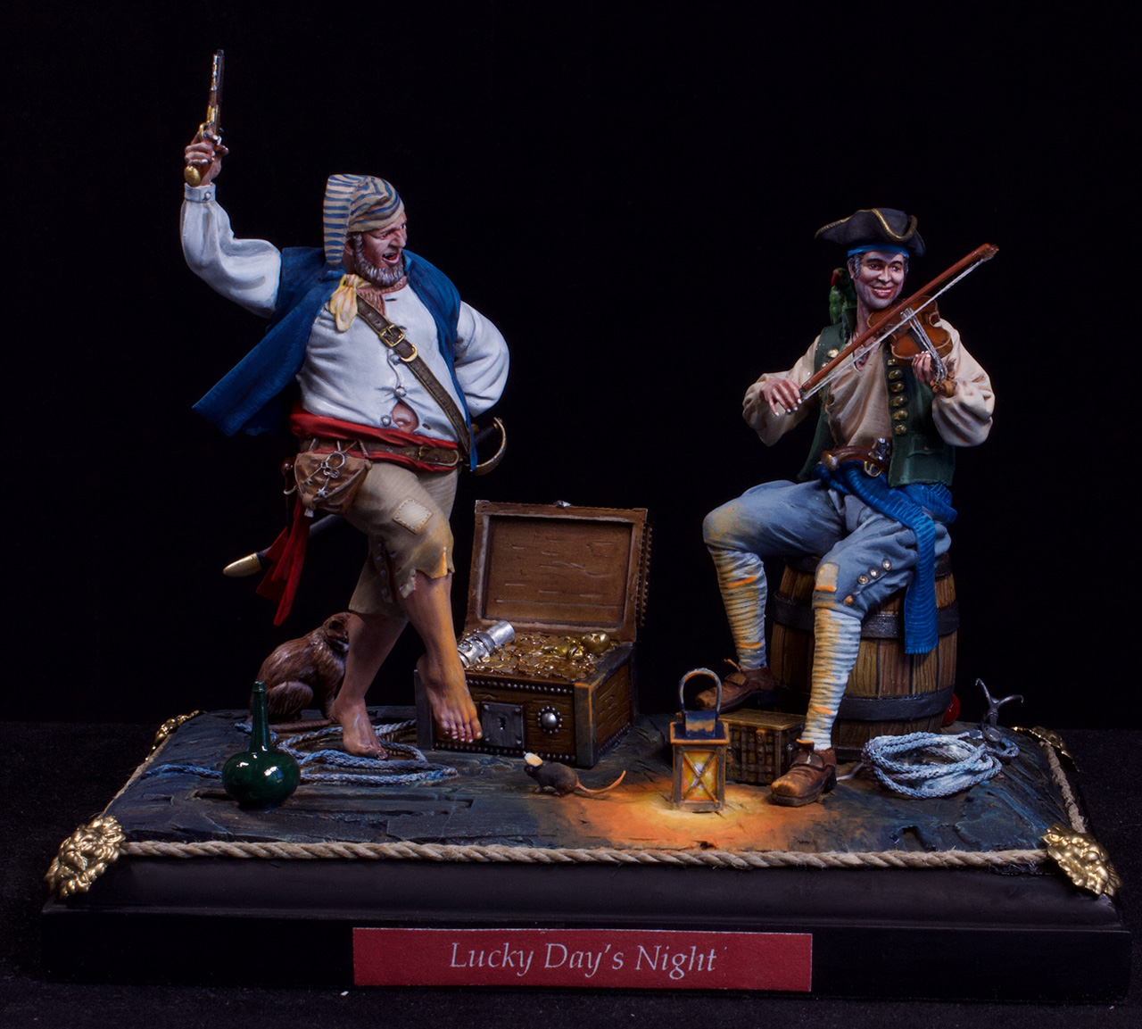 Dioramas and Vignettes: Lucky day's night, photo #10