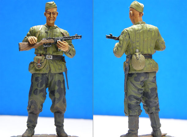 Figures: Soviet Scout