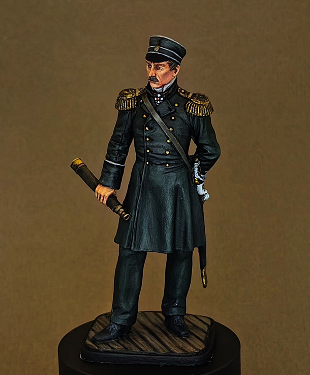 Figures: Admiral P.S.Nakhimov