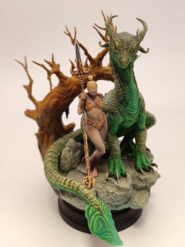 Miscellaneous: Rendez-vous with a dragon