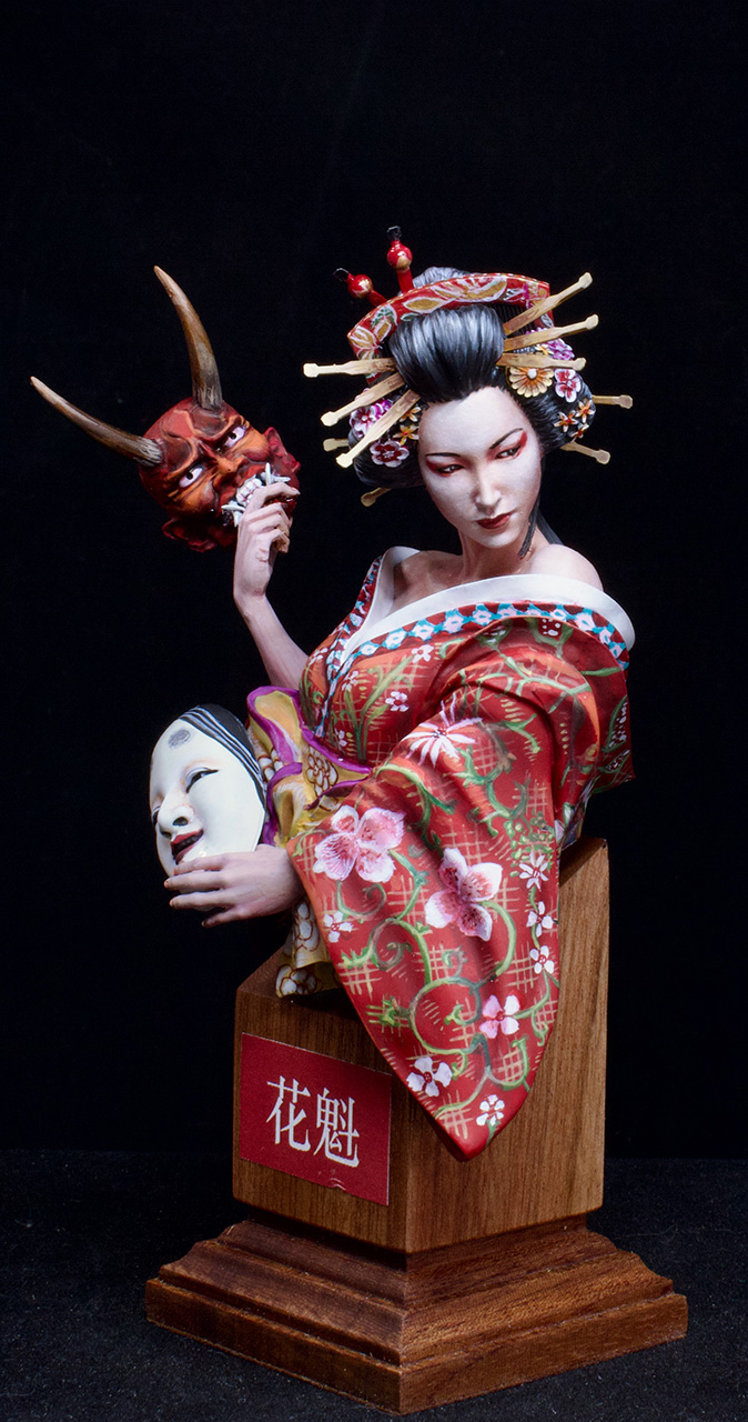 Figures: Oiran, photo #10