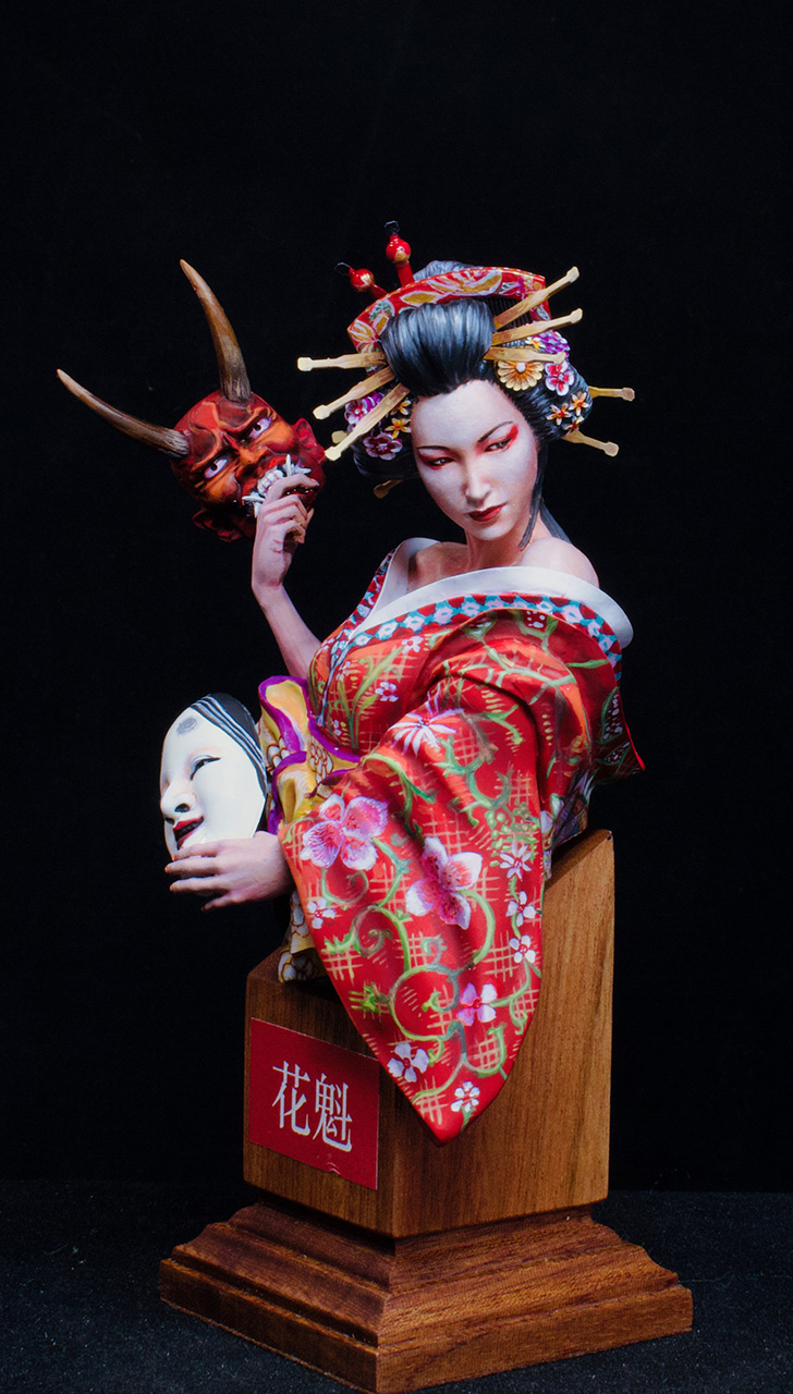 Figures: Oiran, photo #2