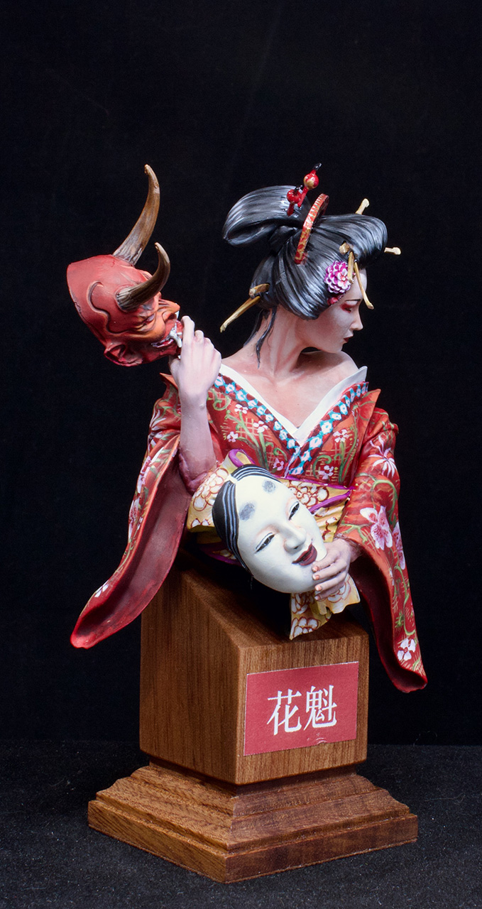 Figures: Oiran, photo #4