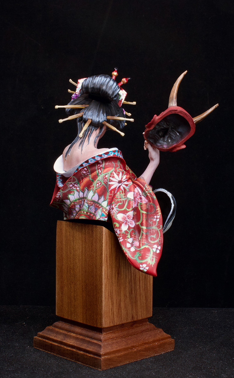 Figures: Oiran, photo #6