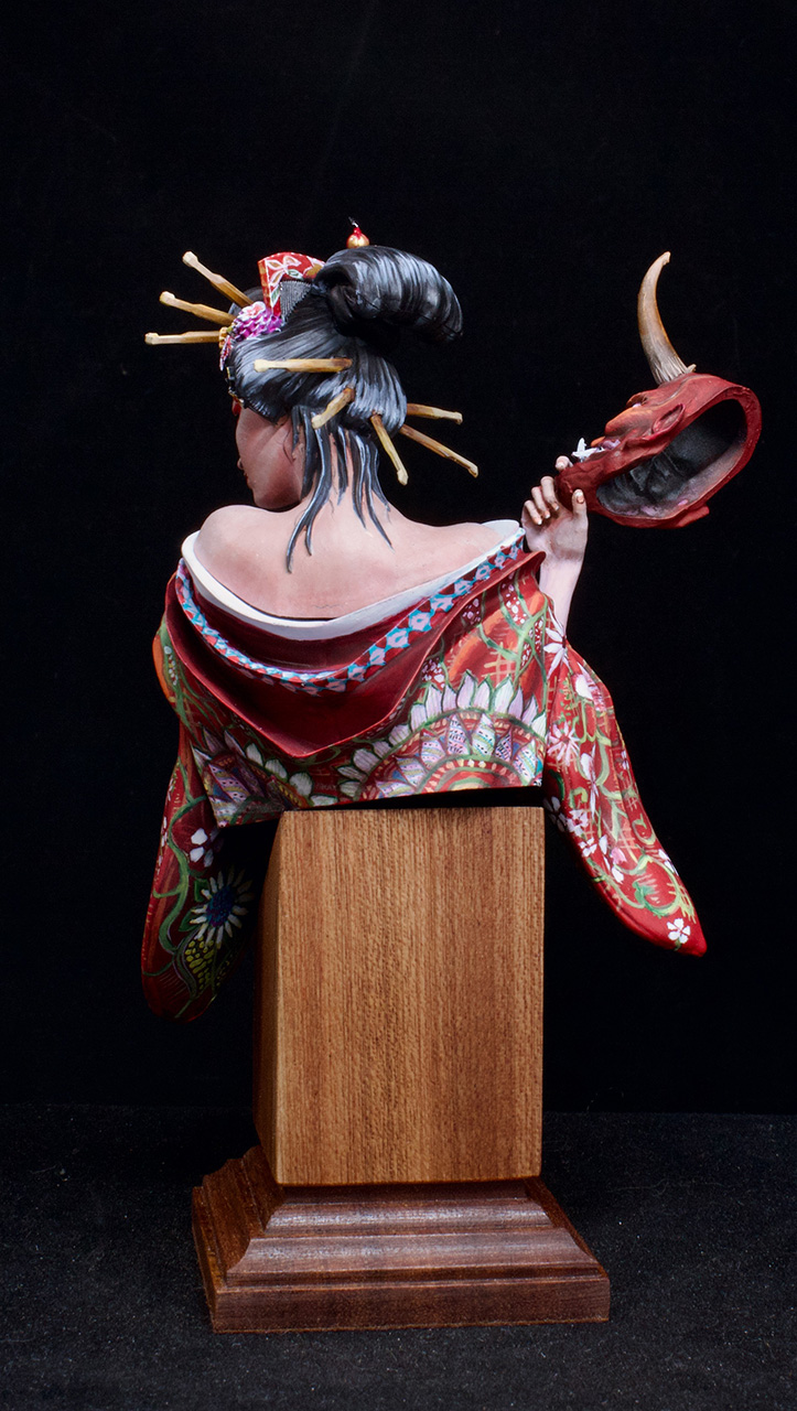 Figures: Oiran, photo #7