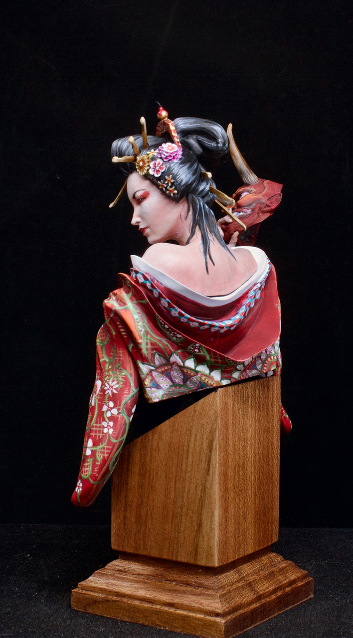 Figures: Oiran, photo #8