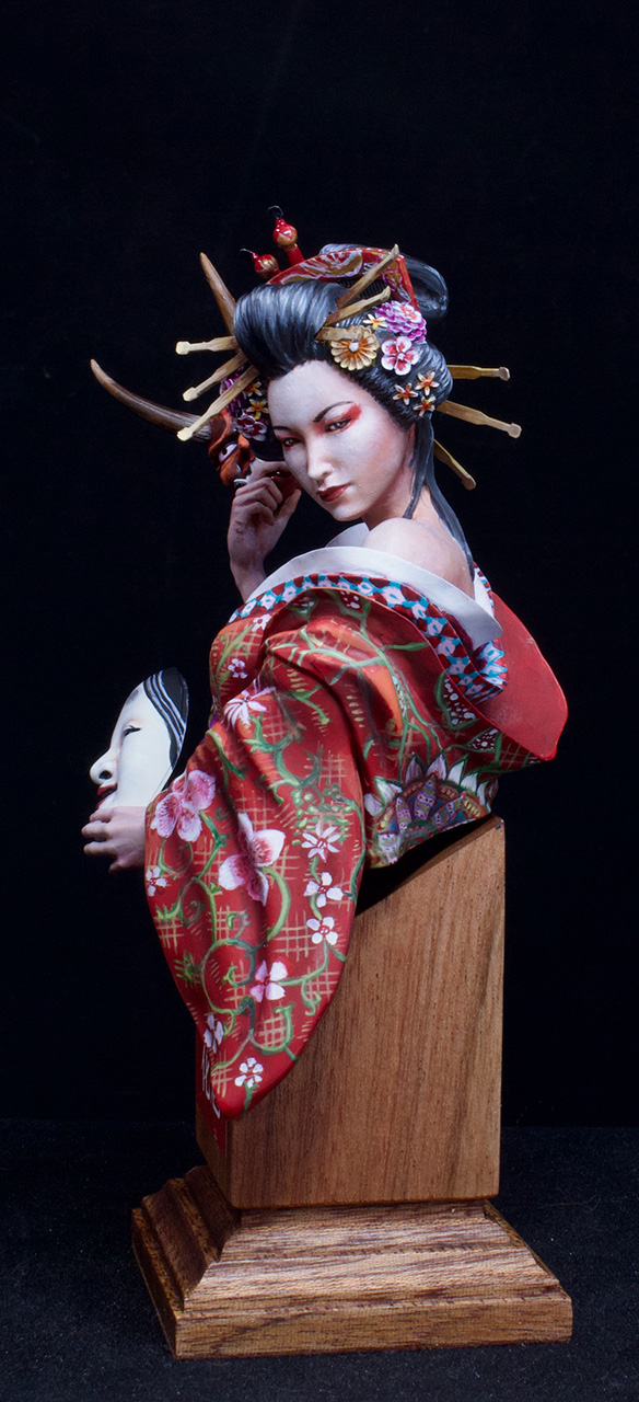 Figures: Oiran, photo #9