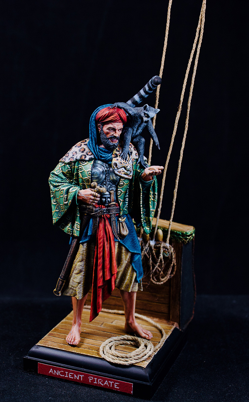 Figures: Ancient pirate, photo #1