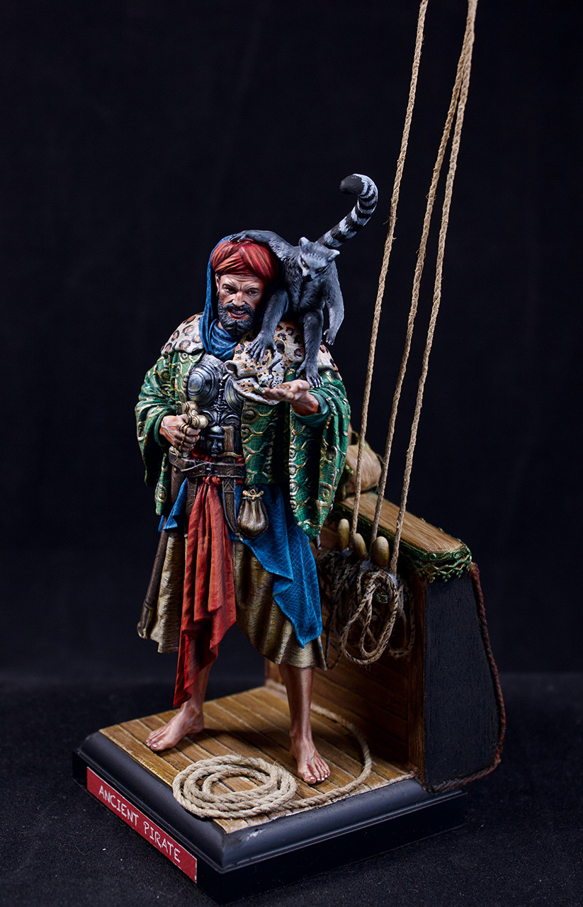 Figures: Ancient pirate, photo #2