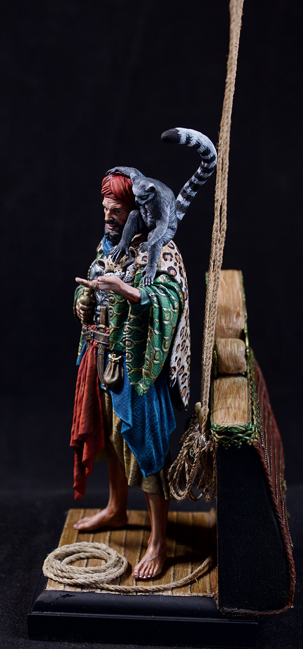 Figures: Ancient pirate, photo #3