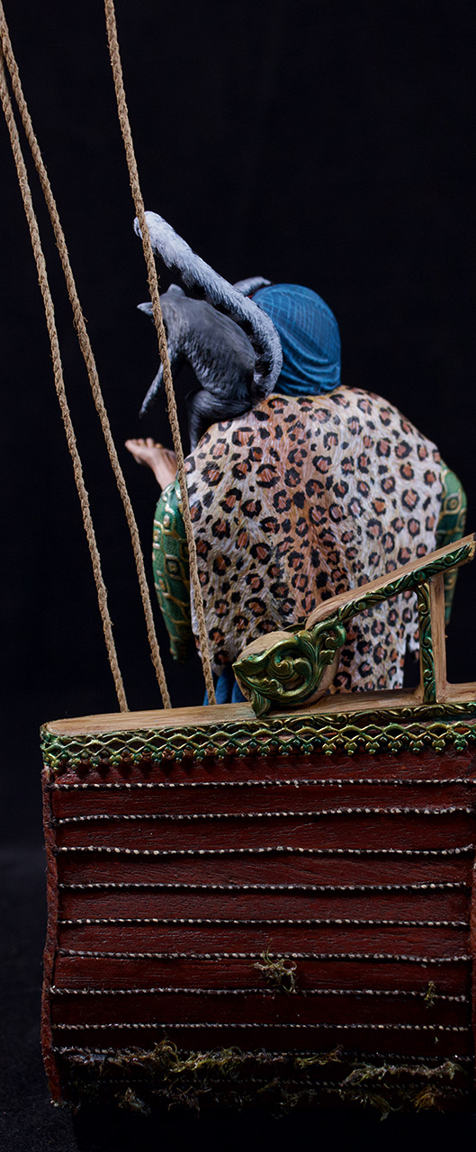 Фигурки: Античный пират, фото #5