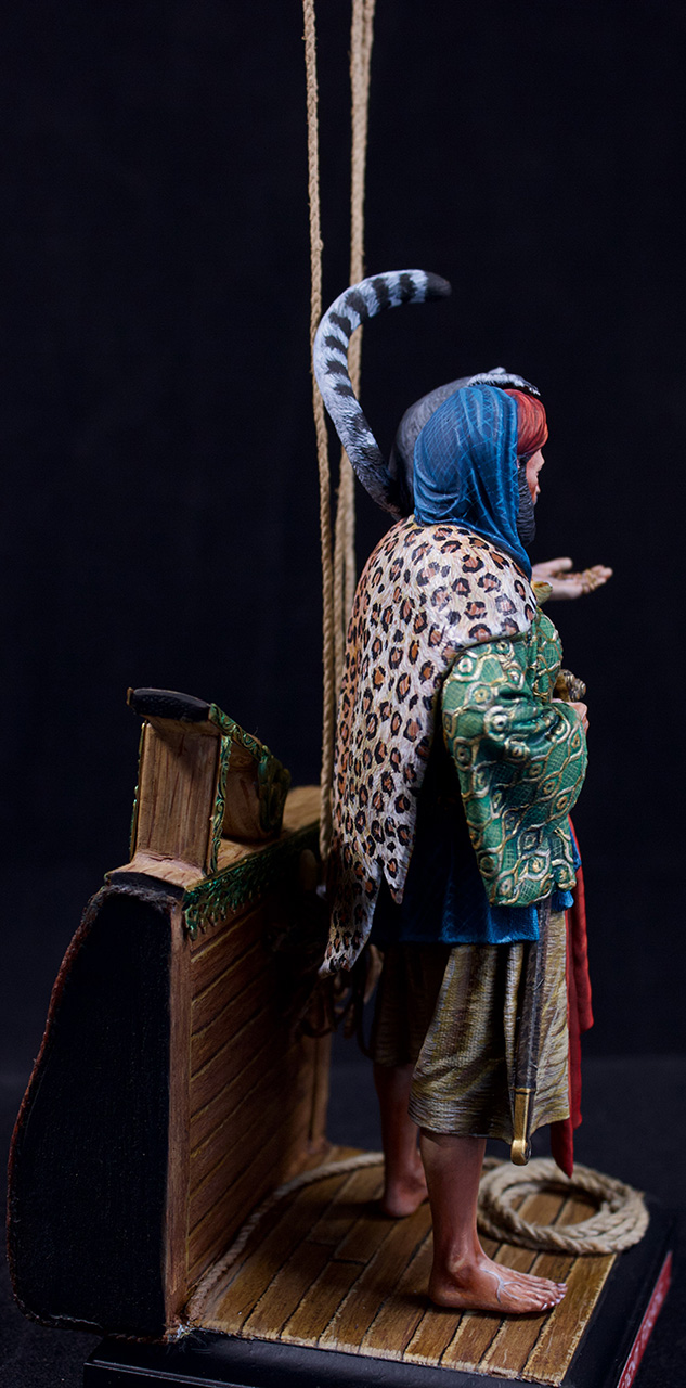 Фигурки: Античный пират, фото #7