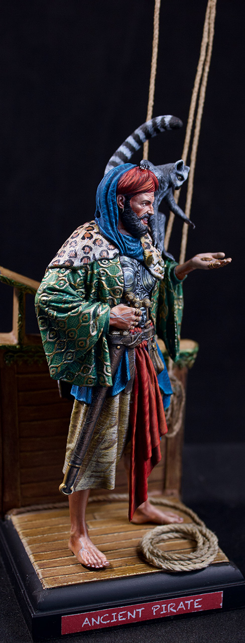Фигурки: Античный пират, фото #8