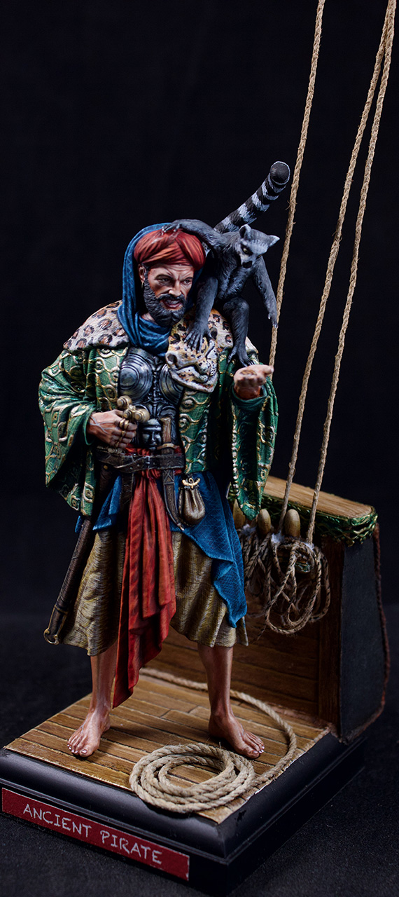 Figures: Ancient pirate, photo #9