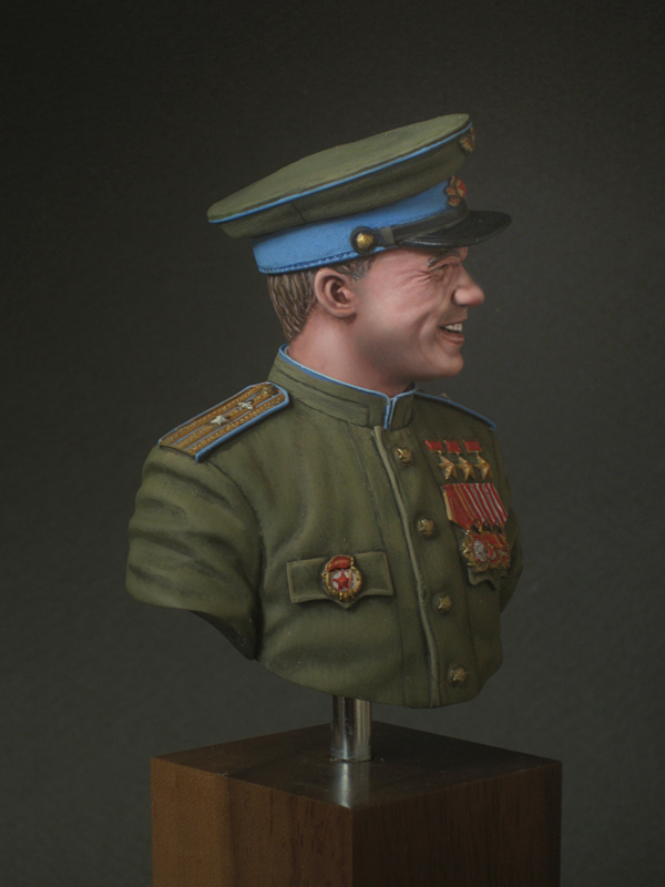 Figures: Ivan Kozhedub, photo #3