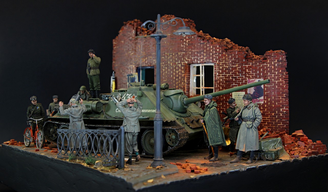 Dioramas and Vignettes: The Baltic theater of war, photo #1