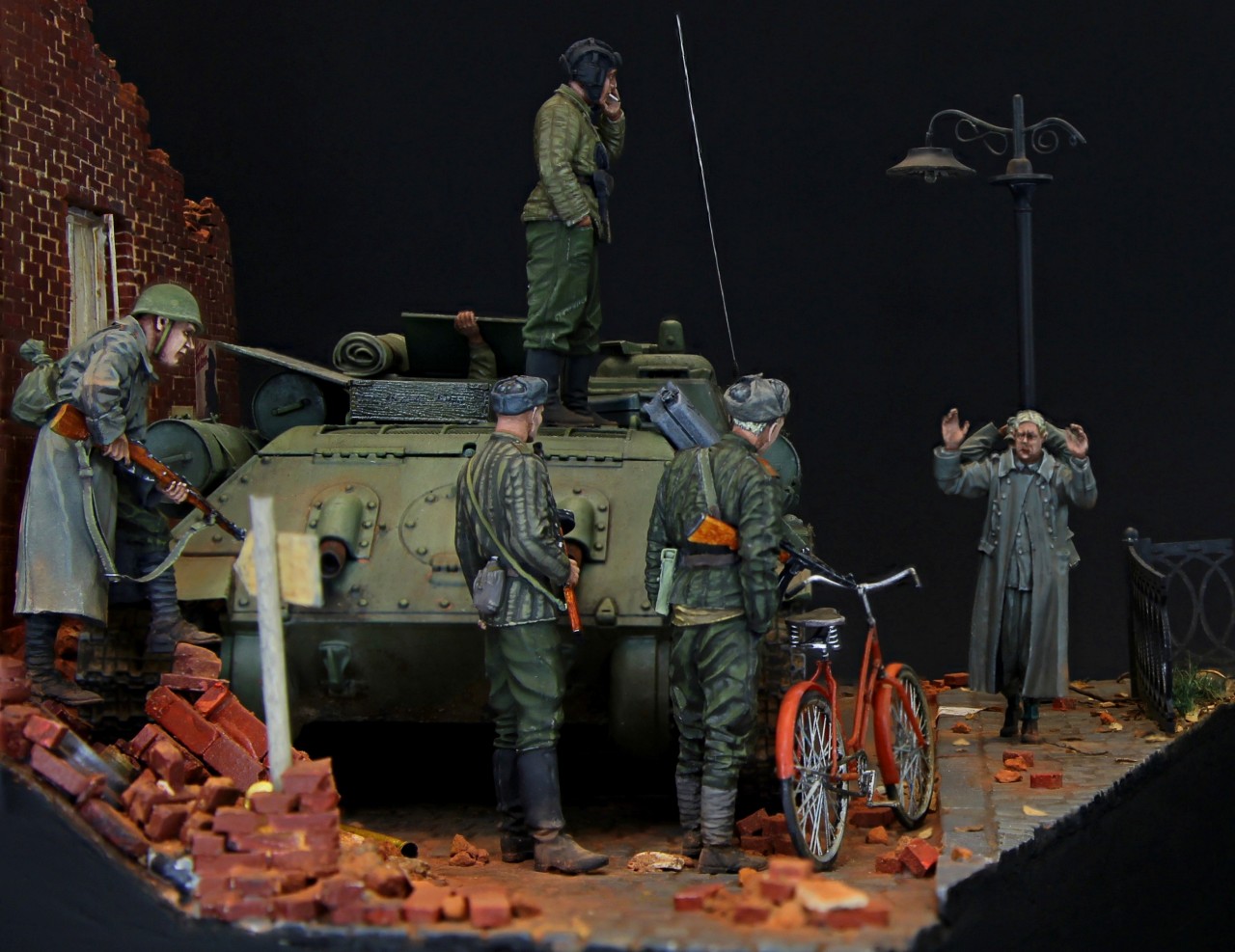 Dioramas and Vignettes: The Baltic theater of war, photo #16
