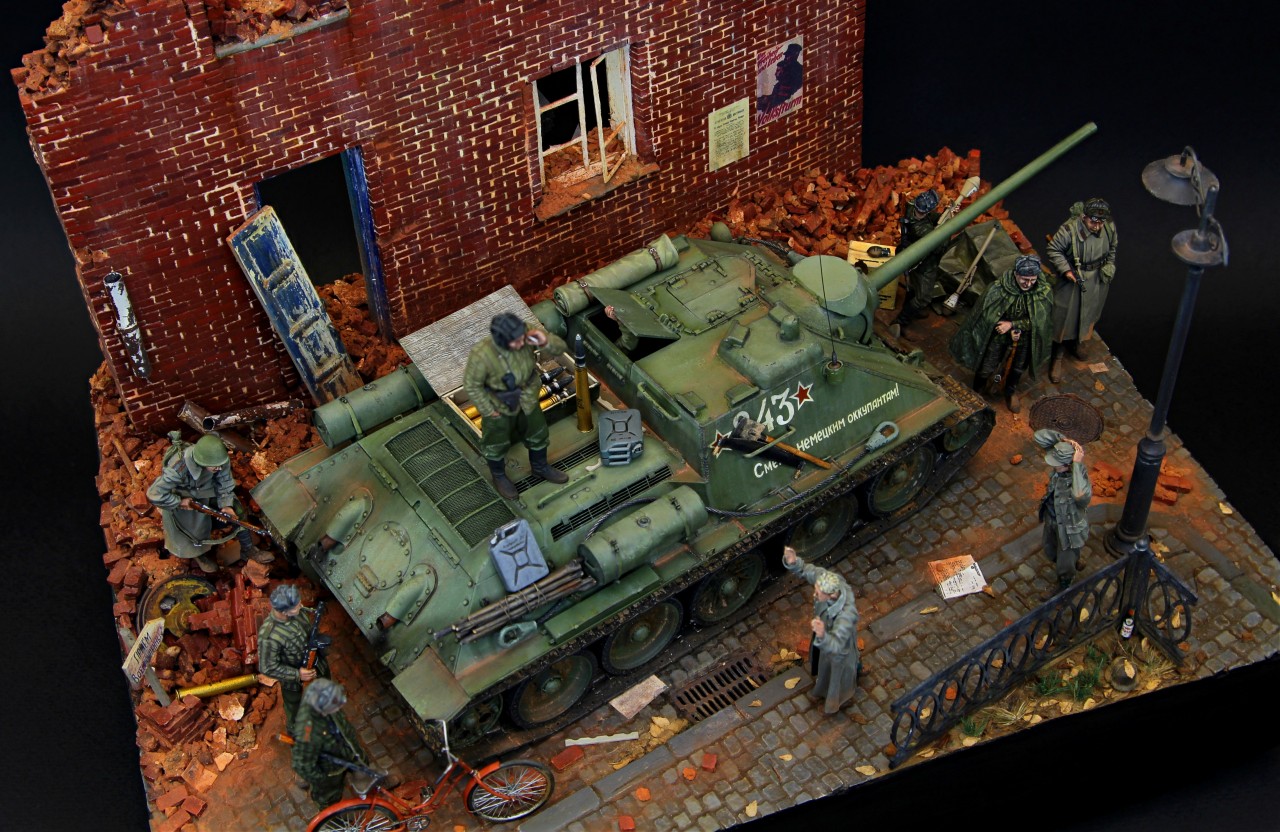 Dioramas and Vignettes: The Baltic theater of war, photo #21