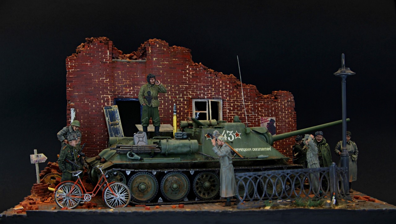 Dioramas and Vignettes: The Baltic theater of war, photo #8