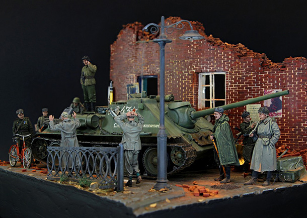 Dioramas and Vignettes: The Baltic theater of war