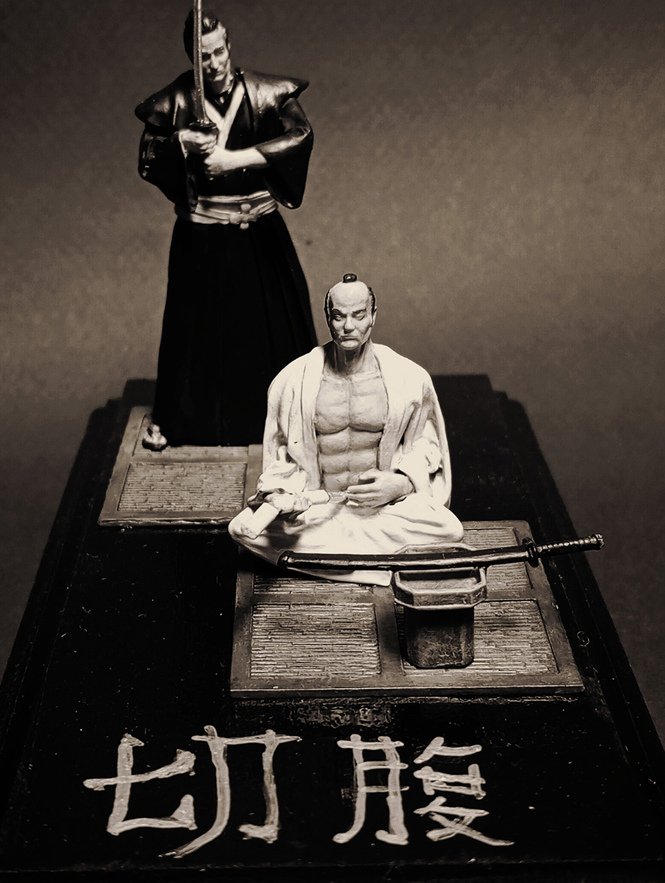 Dioramas and Vignettes: Seppuku, photo #5